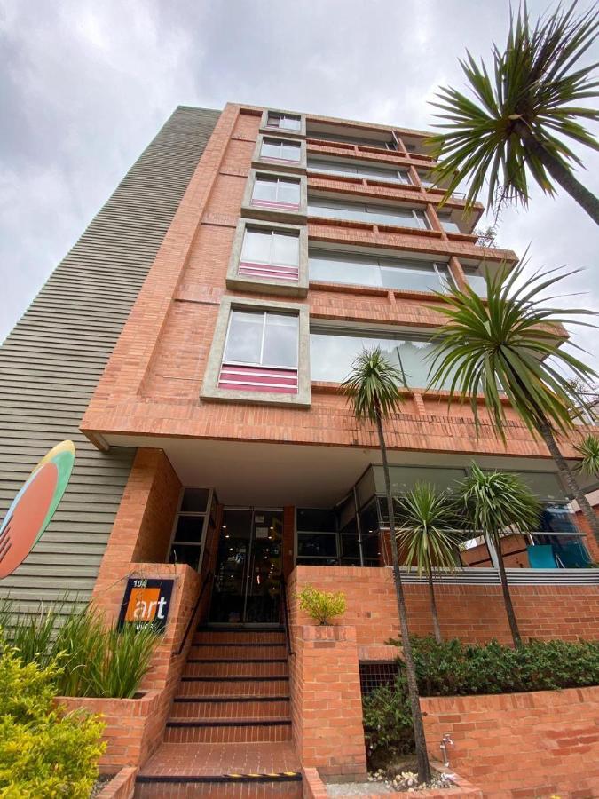 Hotel 104 Art Suites โบโกตา ภายนอก รูปภาพ