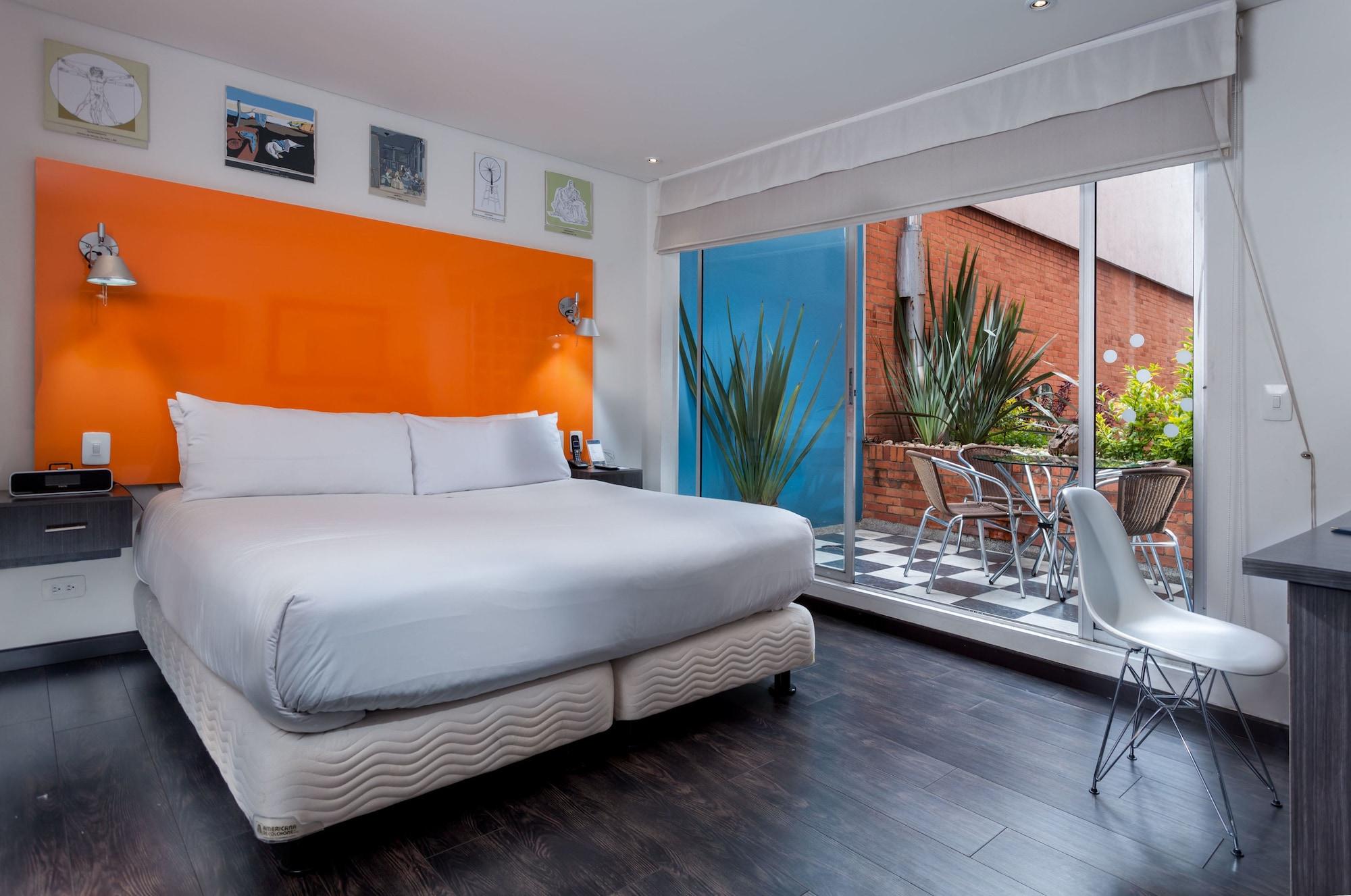 Hotel 104 Art Suites โบโกตา ภายนอก รูปภาพ