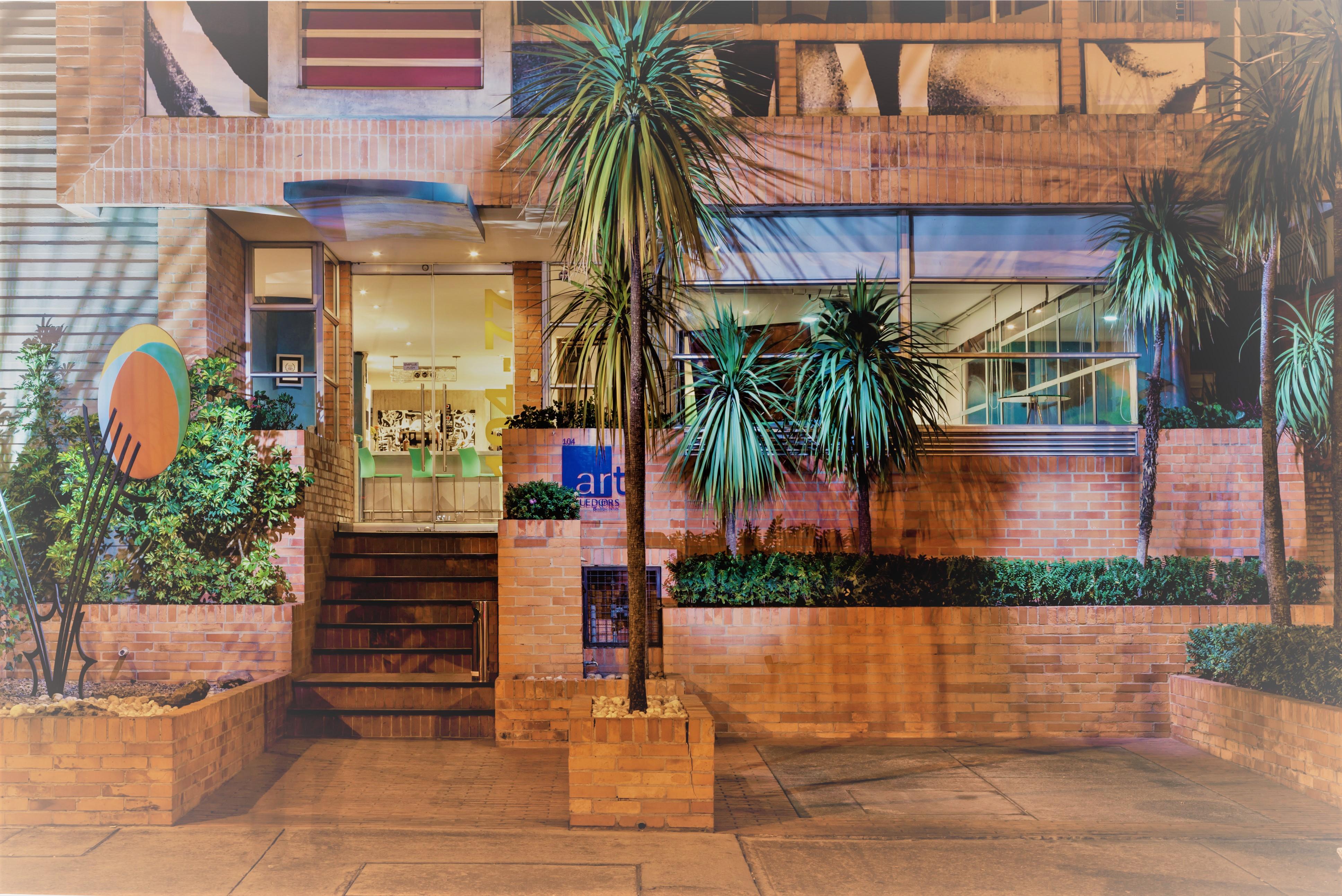 Hotel 104 Art Suites โบโกตา ภายนอก รูปภาพ
