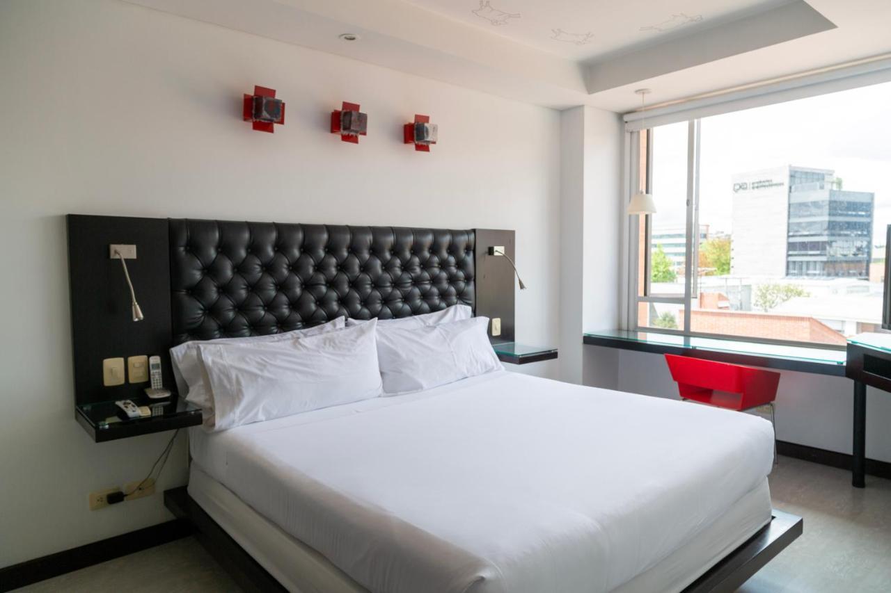 Hotel 104 Art Suites โบโกตา ภายนอก รูปภาพ