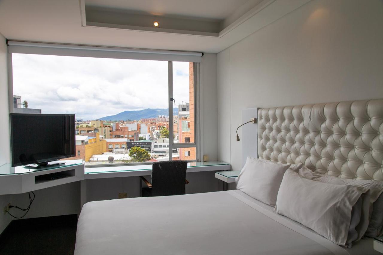 Hotel 104 Art Suites โบโกตา ภายนอก รูปภาพ