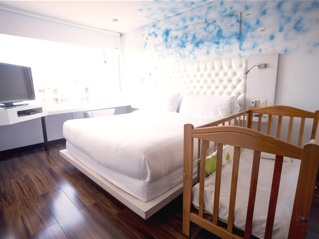 Hotel 104 Art Suites โบโกตา ห้อง รูปภาพ
