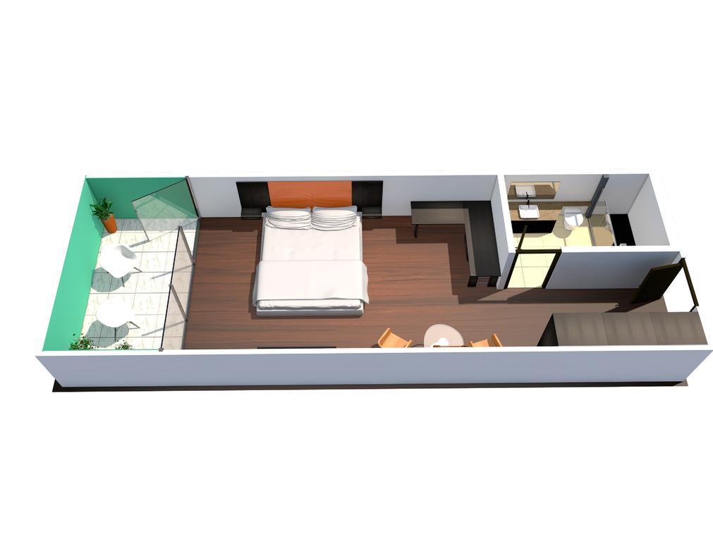 Hotel 104 Art Suites โบโกตา ภายนอก รูปภาพ