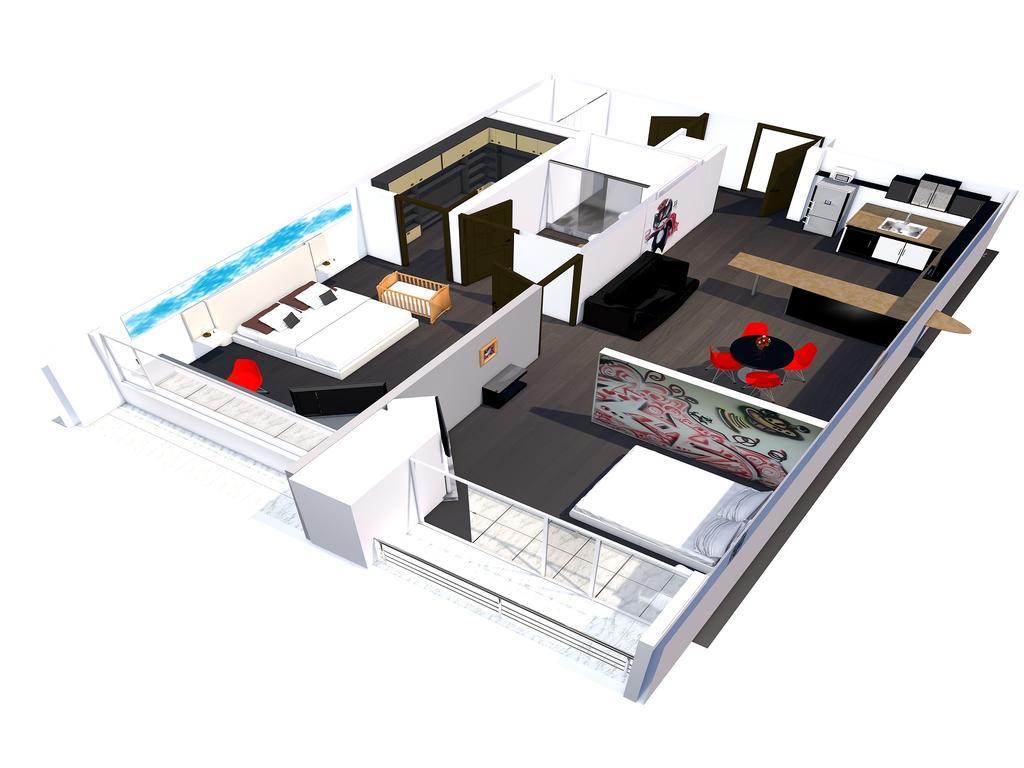 Hotel 104 Art Suites โบโกตา ภายนอก รูปภาพ
