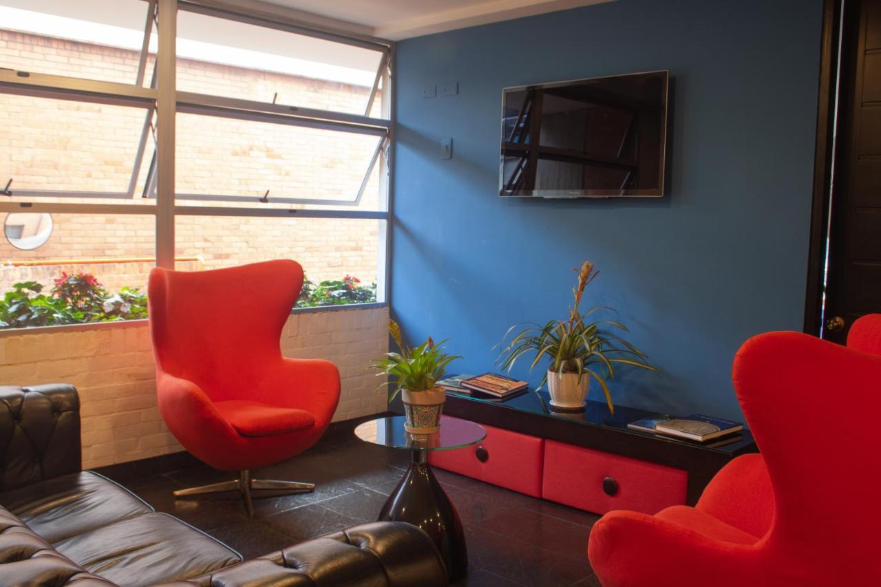 Hotel 104 Art Suites โบโกตา ภายนอก รูปภาพ