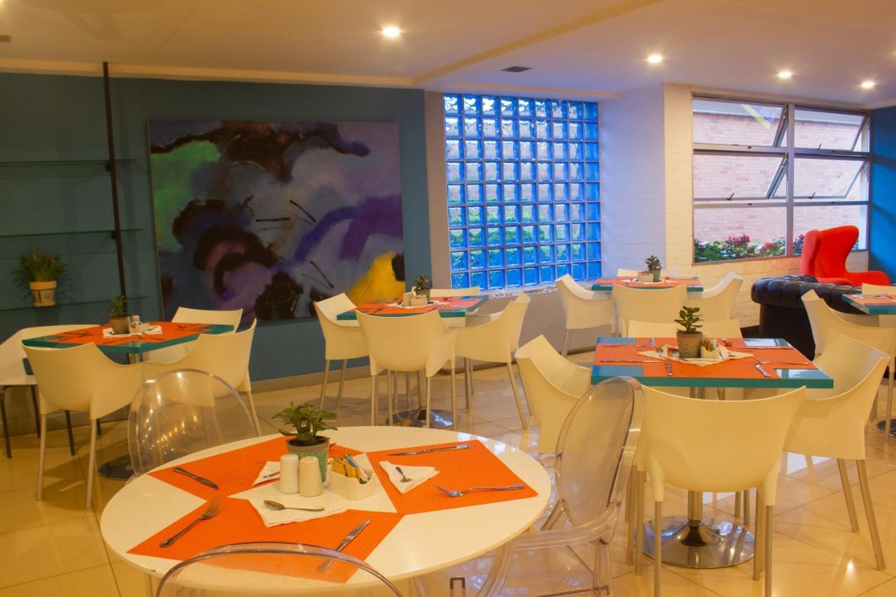 Hotel 104 Art Suites โบโกตา ภายนอก รูปภาพ