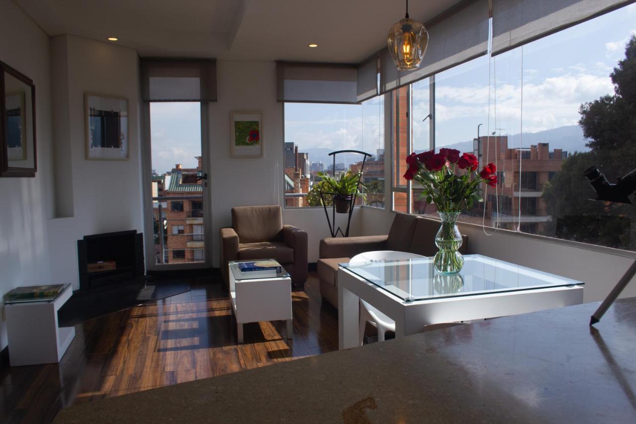 Hotel 104 Art Suites โบโกตา ภายนอก รูปภาพ
